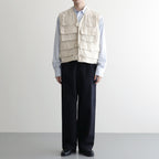 Fisher Vest #NATURAL [43061501]