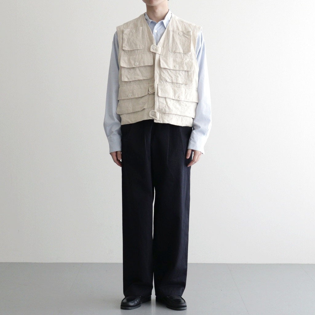 Fisher Vest #NATURAL [43061501]