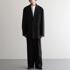 OVERSIZED SINGLE BREASTED JACKET #DARK BROWN [ST.1088]