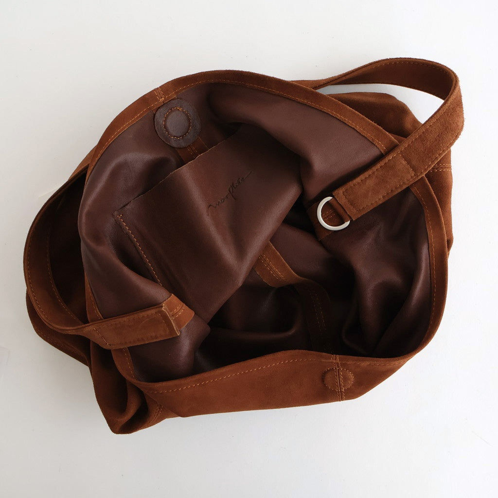 CYLINDER L（OIL SUEDE） #BROWN [CYL-1]