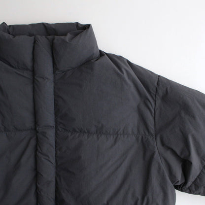 Garment Dyed Down Jacket #GRAY [GM243-20206]