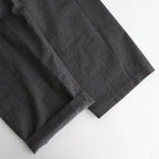 よそいきスラッシュシームバギーPT #BROWN [D224-P146]