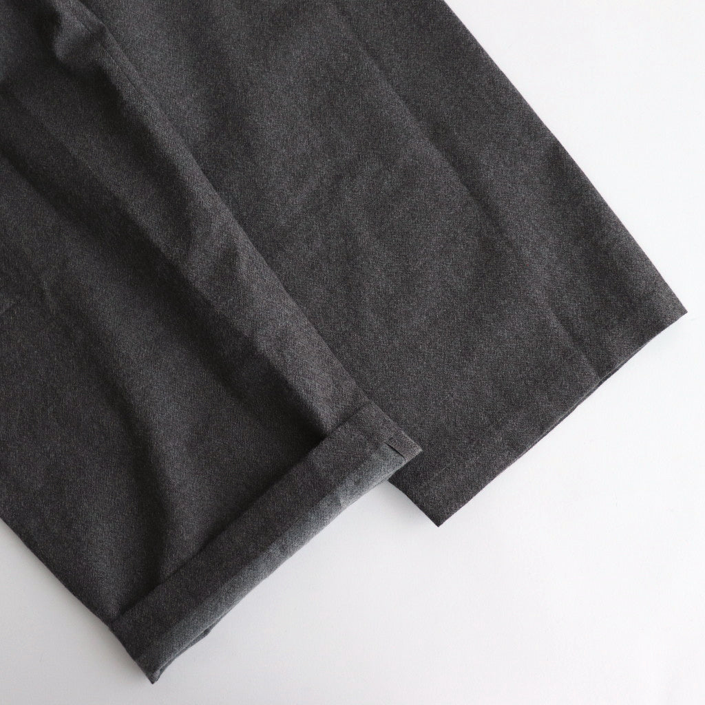 よそいきスラッシュシームバギーPT #BROWN [D224-P146]