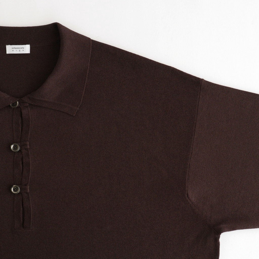 Washi L/S Skipper #BROWN [2601-015]