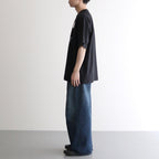 CORPORATE PRINTED S/S TEE ”FOOTBALL” #BLACK [FSC251-70185]