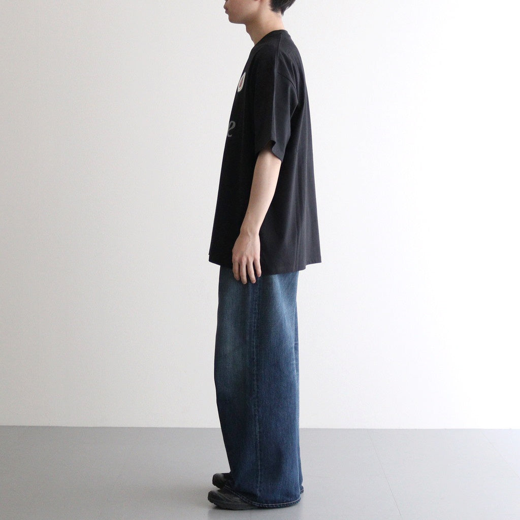 CORPORATE PRINTED S/S TEE ”FOOTBALL” #BLACK [FSC251-70185]