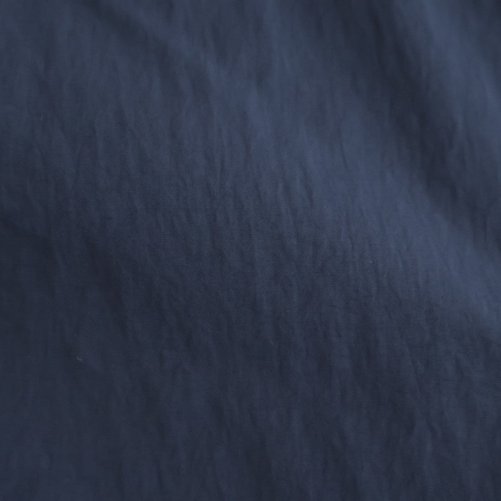 ナイロンタッサー S/S シャツ #NAVY [HQ-B021-051]