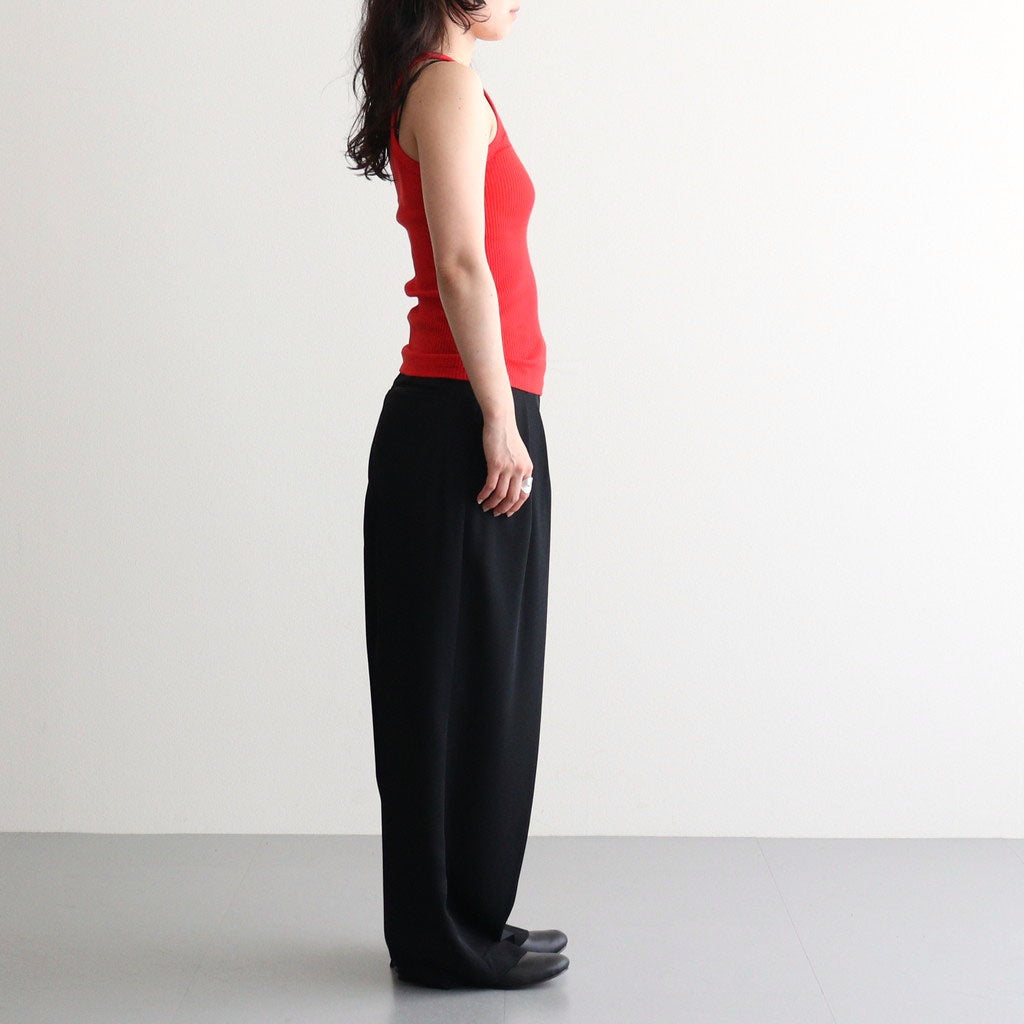 Seamless Rib Tanktop #RED [12610612]