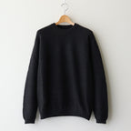 Fair Isle Links Knit #Black [2403-005]