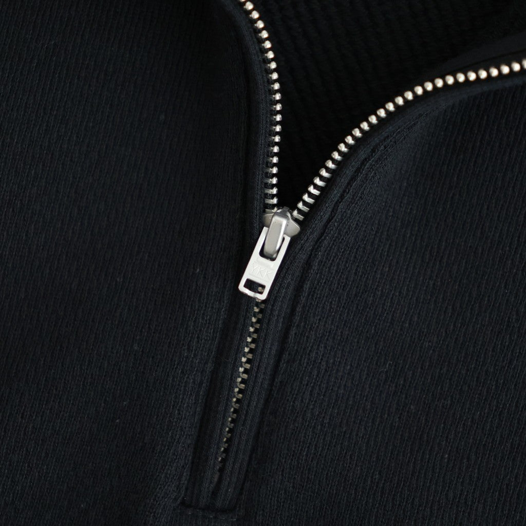 HEAVY OZ HALF ZIP PULLOVER #BLACK [FSC263-70172]