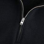 HEAVY OZ HALF ZIP PULLOVER #BLACK [FSC263-70172]