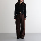 女性モデル(ニシ):158cm　着用サイズ:24