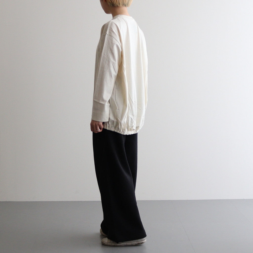 バルーンロンT #IVORY [D224-T1117]