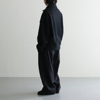 Wool Jersey Pullover #BLK [12520619]