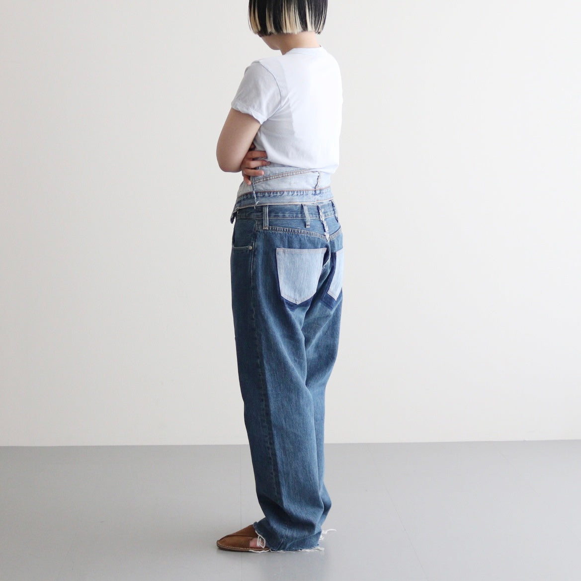 W WAIST DENIM PT #SIZE:1 A [Q25A-T018]