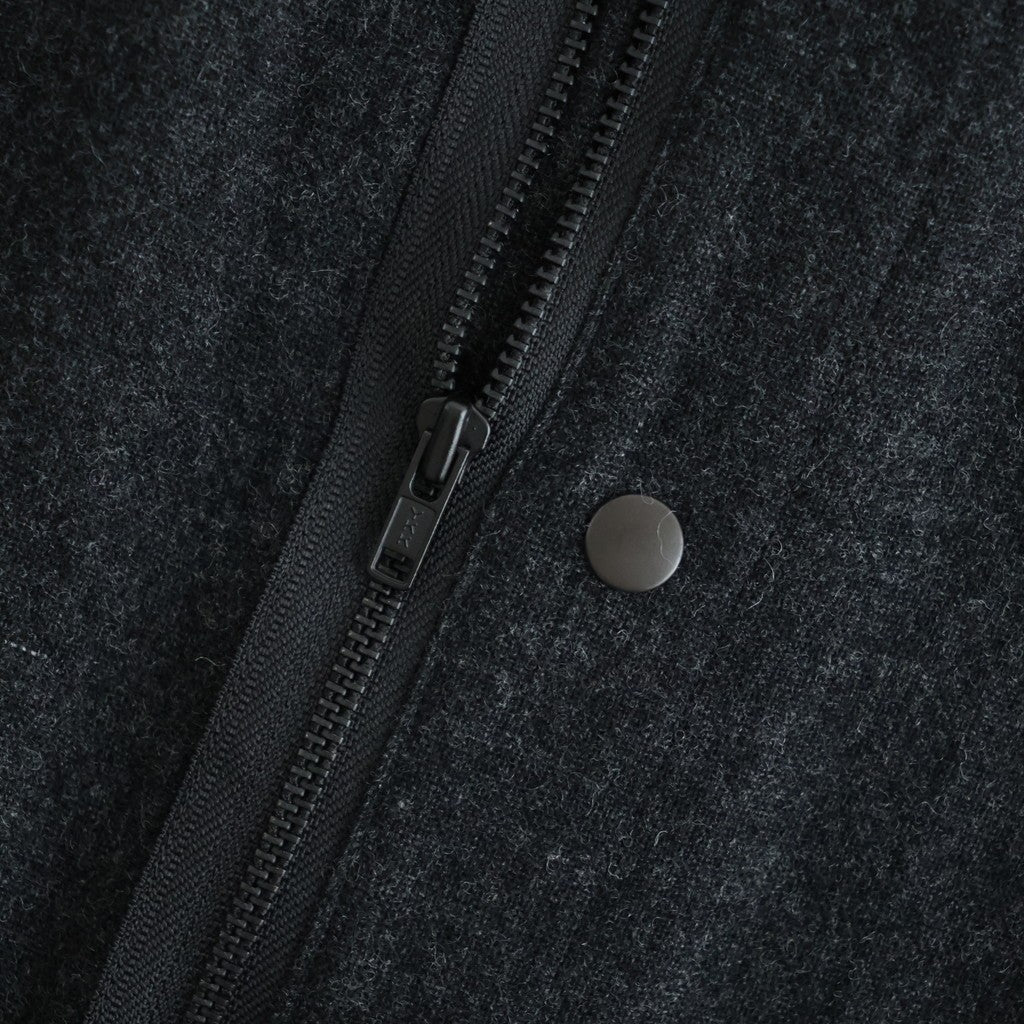 zipper bl #charcoal [bo-07j05]