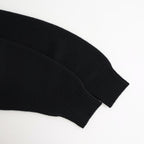 Wool 100% Raglan Knit #BLK [12520520]