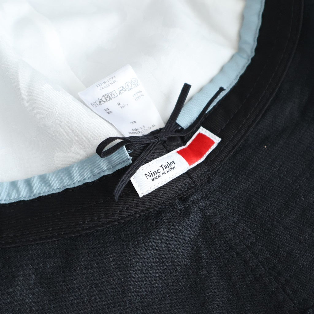 Canna Hat #Black [N-1074]