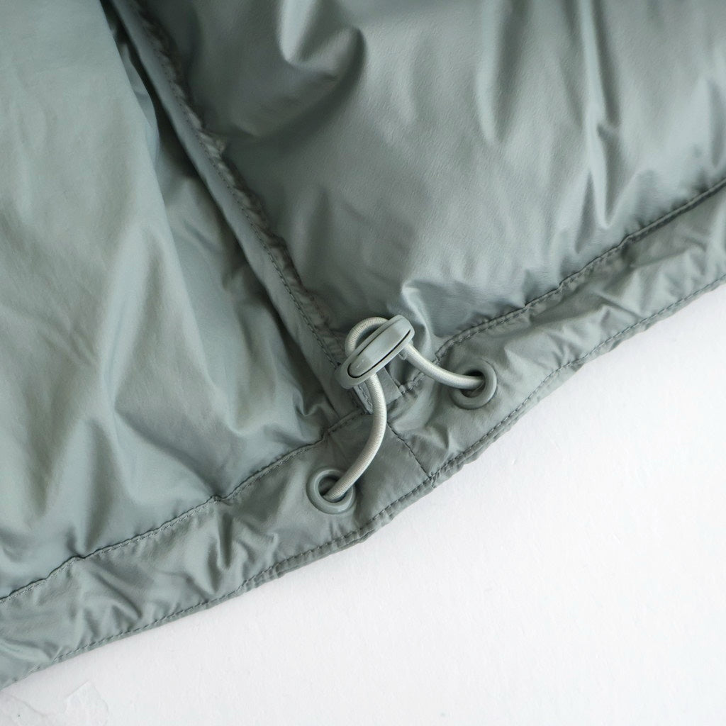 Ultralight Goose Jacket #SAGE [12520004]