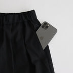 Solotex Twill Wide Chef Pants #BLACK [GM261-40162B]