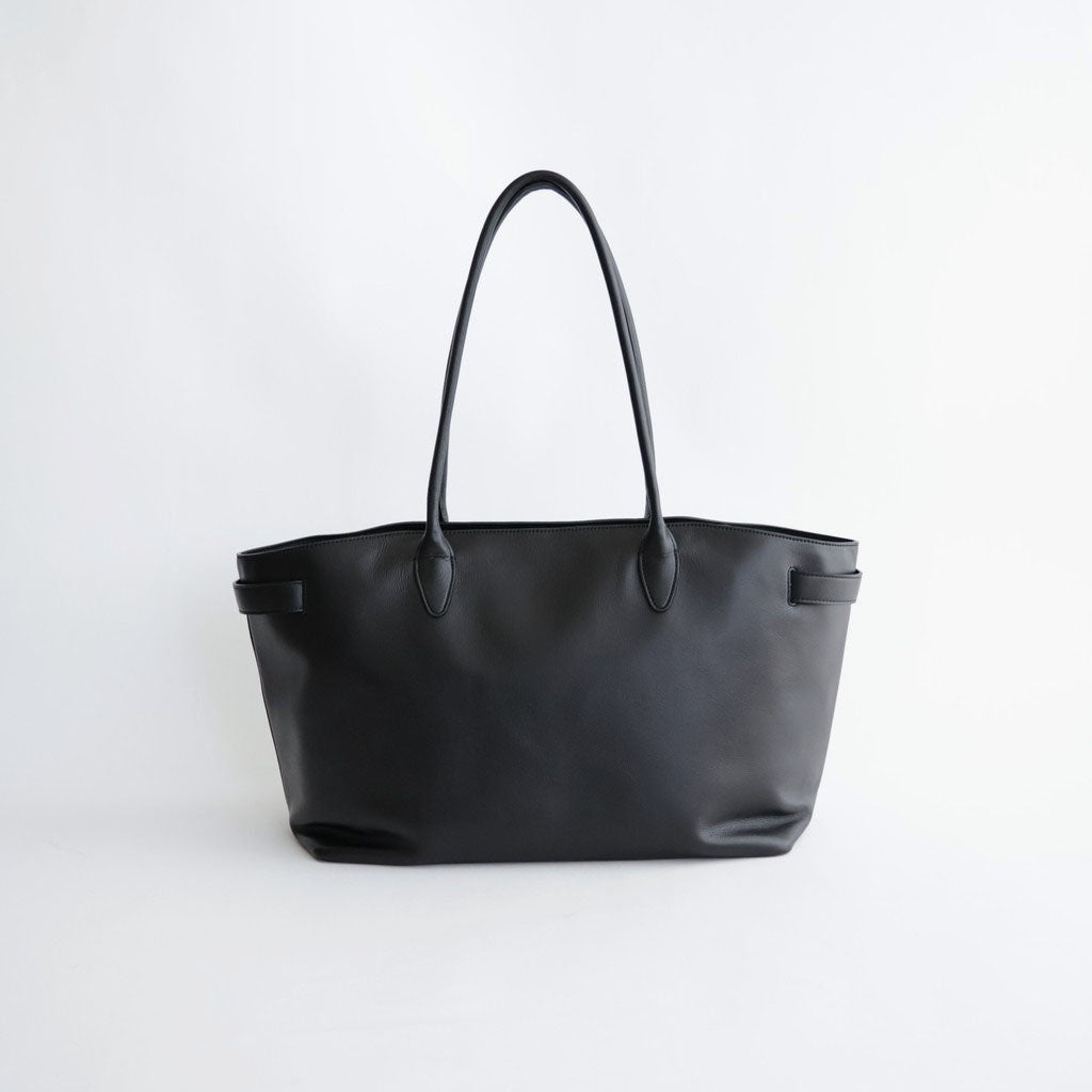 ELLA LEATHER BAG #BLACK [BO-26FW-AC01]