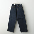 CLASSIC DENIM PANTS #RIGID INDIGO [CLASS002]