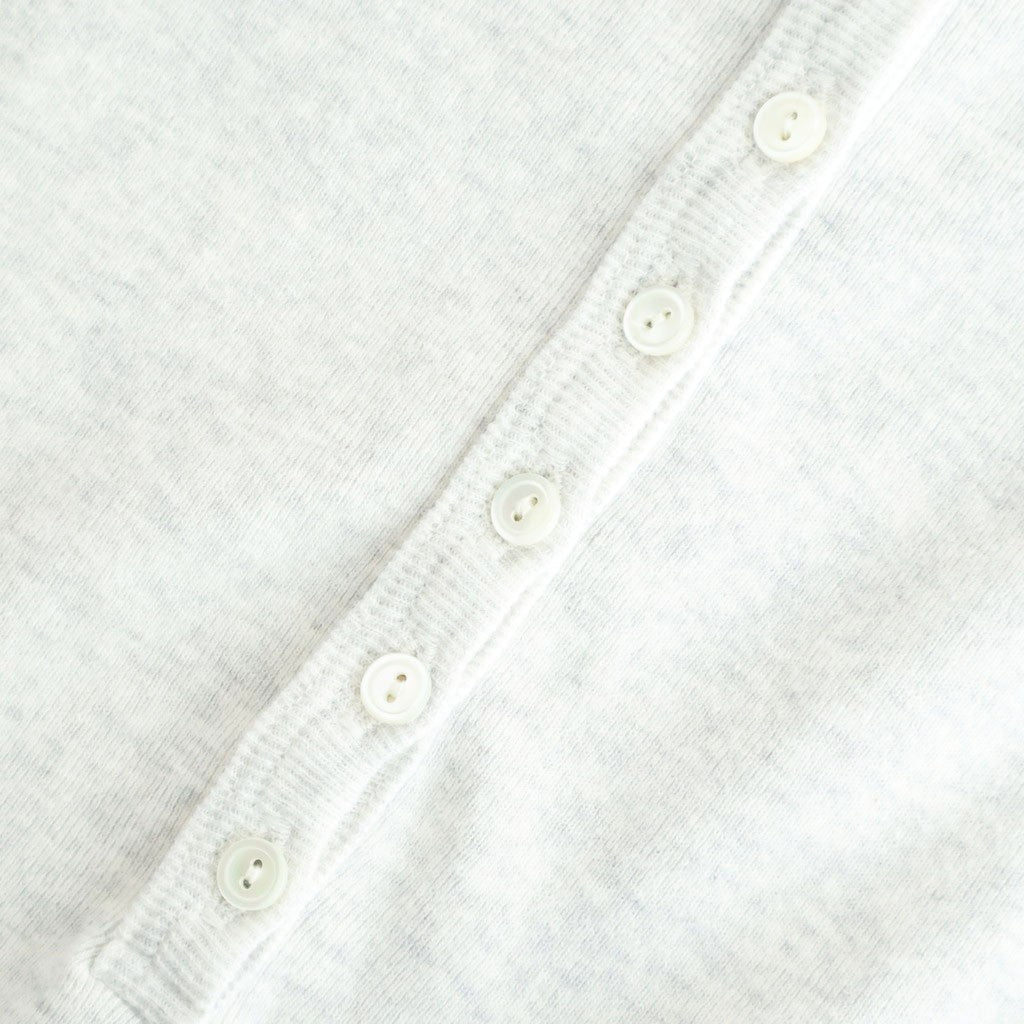Cotton Henry Neck #LT.GREY [I26SS-BC11]