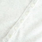 Cotton Henry Neck #LT.GREY [I26SS-BC11]