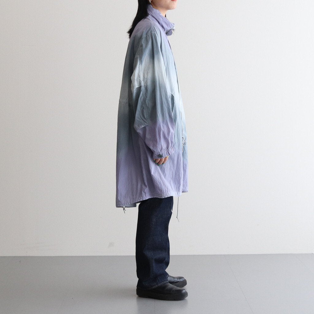 YOKE ヨーク23ss SPRAY PRINTED NYLON  1 YOKE(ヨーク)SPRAY PRINTED NYLON ZIP BLOUSON – COLDBECK ONLINE