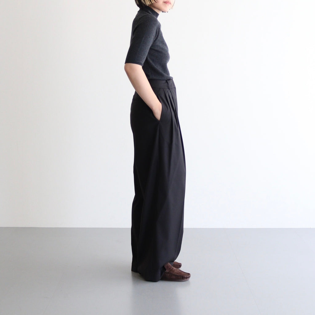 Halfsleeve Highgauge Knit #C/GRY [12520513]