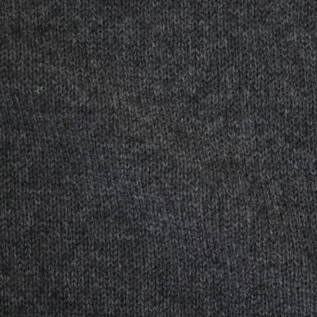 LIGHT CASHMERE KNIT V-NECK P/O #CHARCOAL [A26AV03CJ]