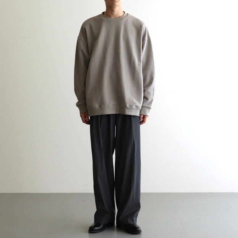 カラーチップSWトレーナー #GREIGE [D224-T985]