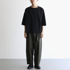 男性モデル(ハラ):172cm 58kg 着用サイズ：S