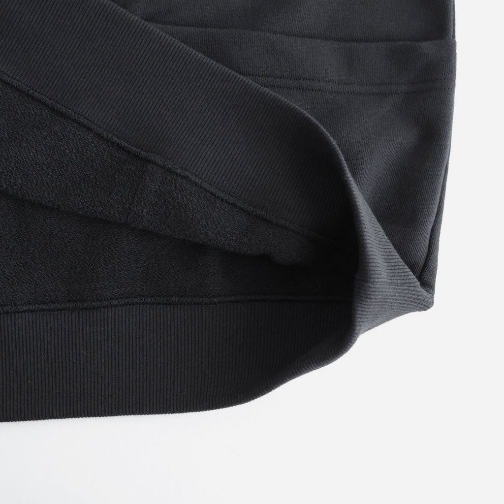 ワイドSWカーディガン #BLACK [D126-J836]