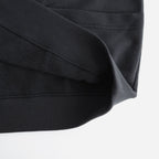 ワイドSWカーディガン #BLACK [D126-J836]