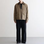 男性モデル(ハラ):172cm 58kg 着用サイズ：M