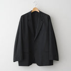 Compact Ponte Jacket #BLACK [GM263-20039B]