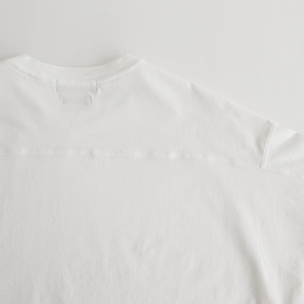 YOKE T-SHIRT #WHITE [YK25SS0973CS]