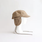 Calceolaria Cap #Khaki [N-1406]
