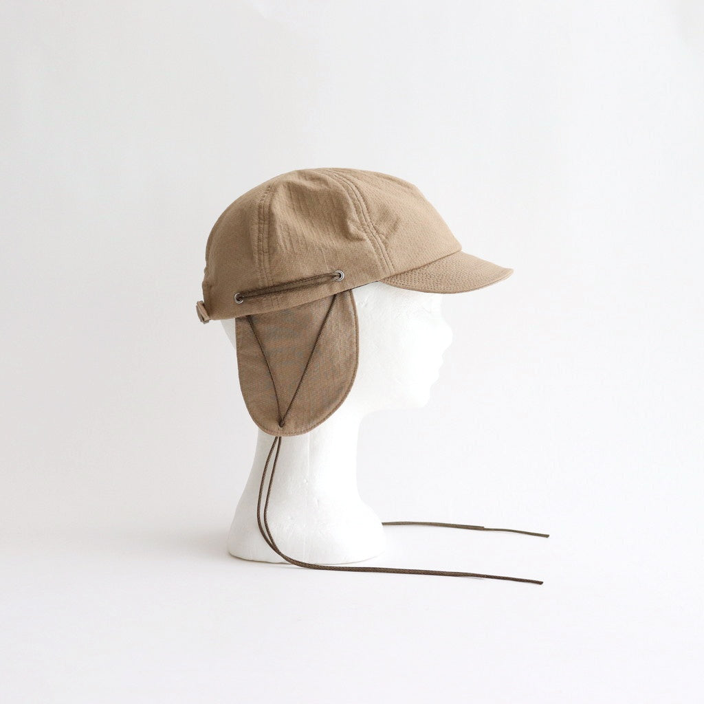 Calceolaria Cap #Khaki [N-1406]