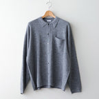 Crepe Knit Shirt #GRAY [2601-006]