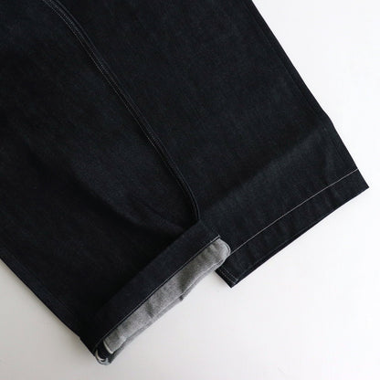 Selvage Denim Belted Pants #INDIGO RIGID [GU251-40192RB]