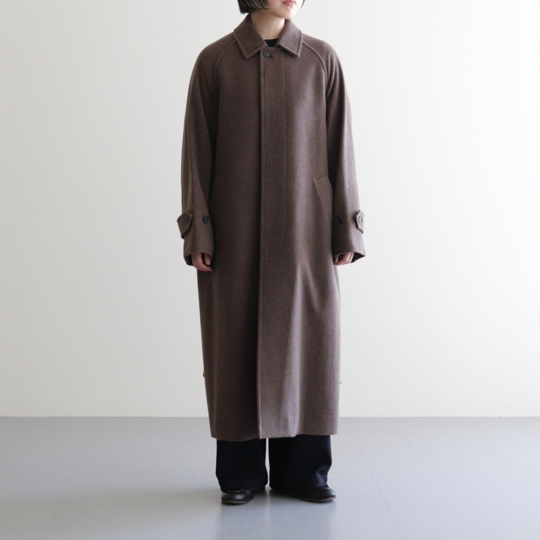 女性モデル(マツオ):156cm　着用サイズ:0