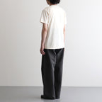 CS MODERN DENIM WIDE CUT #GUNMETAL BLACK [26880402]