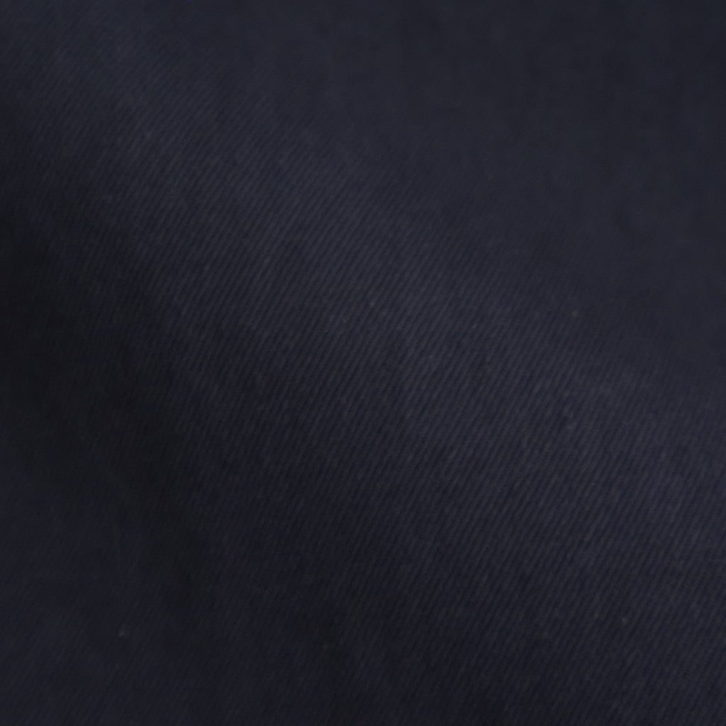 Chino Trousers - Wide Straight #NAVY [11052601]