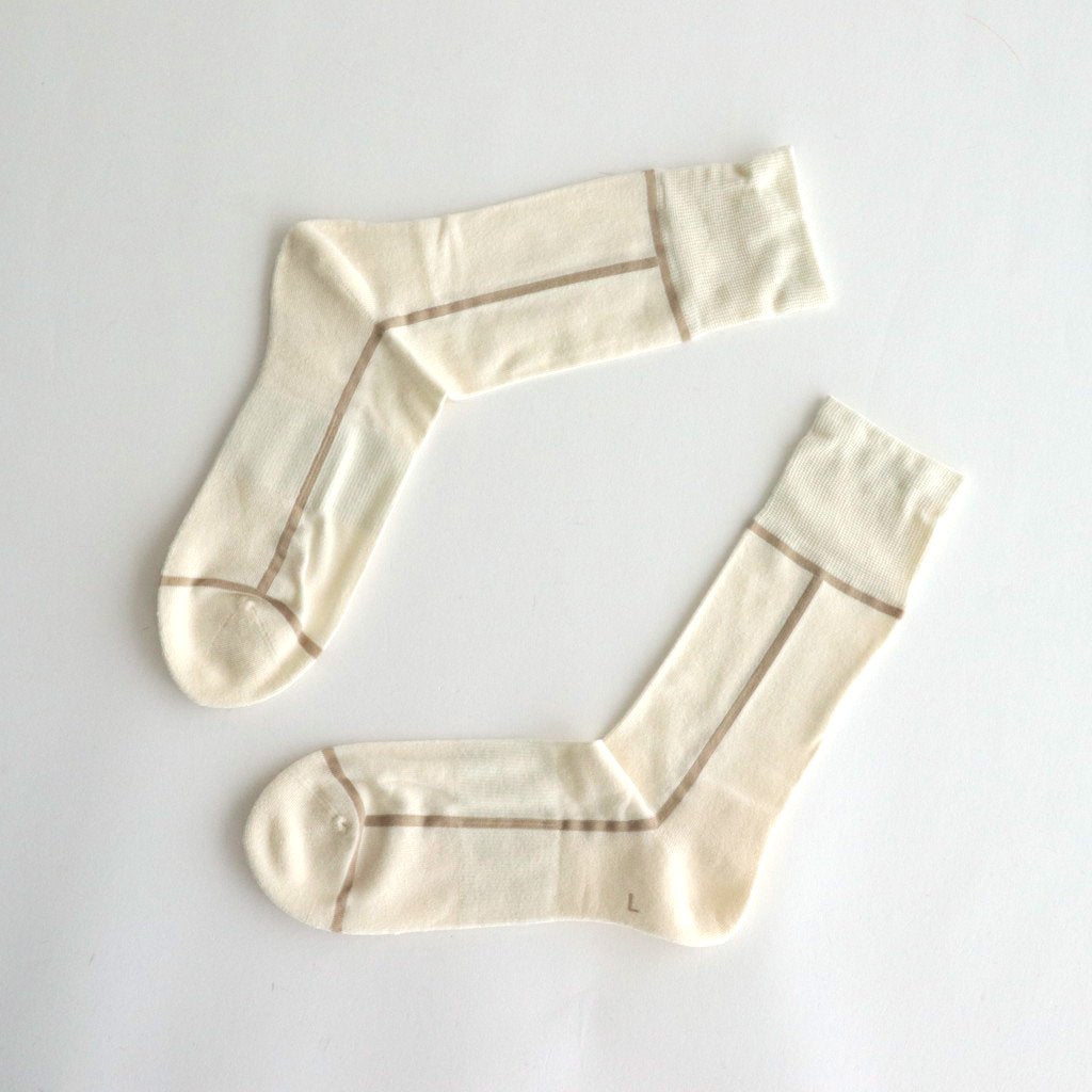 LINE #IVORY/BEIGE [CH-002]