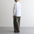 COMFORT SHIRT RELAX LONG #sax st [64103]