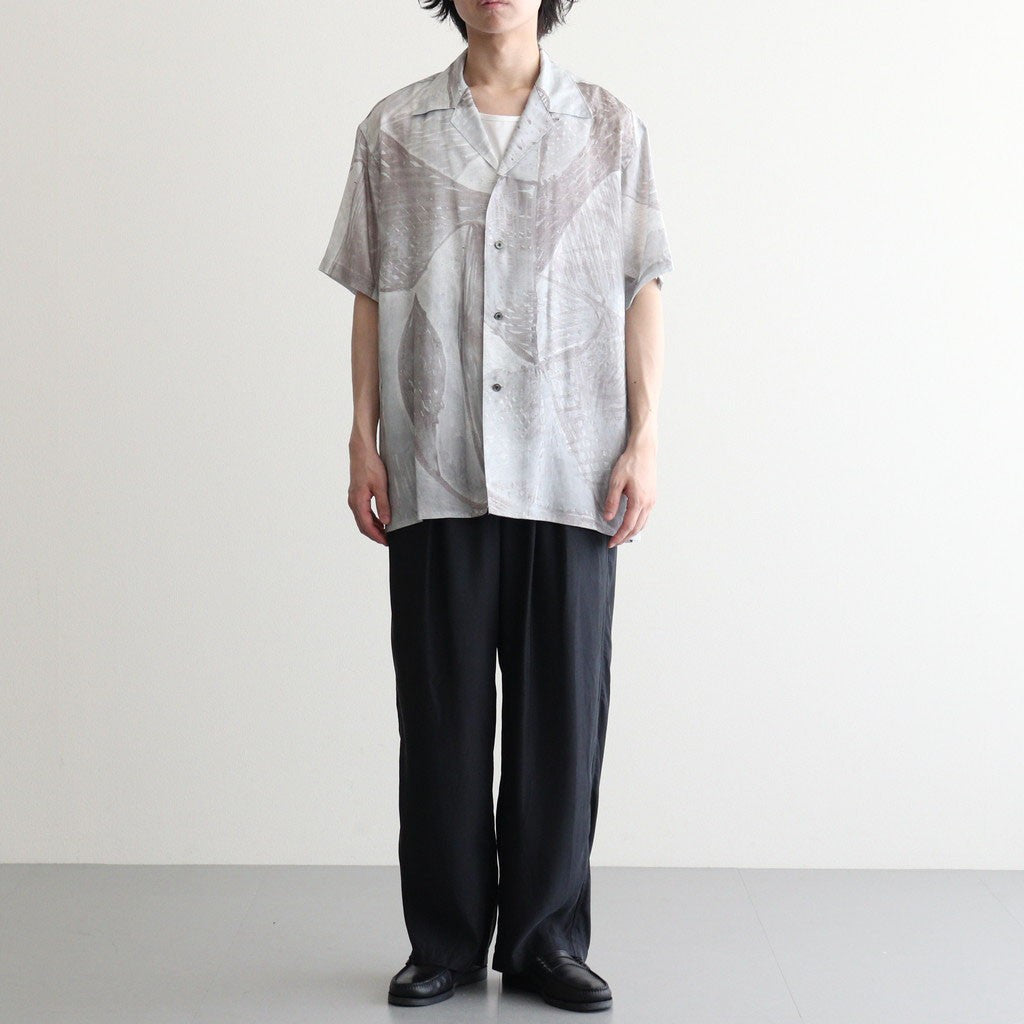 CUPRO EASY PANTS #BLACK [YK26SS01288P]