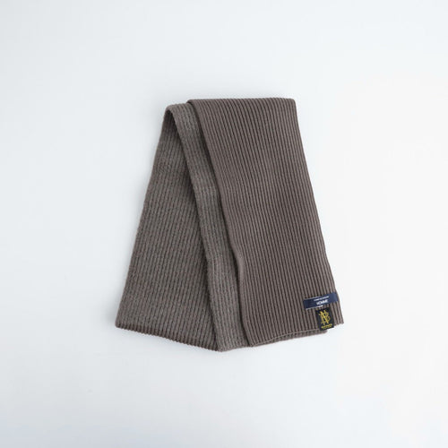 BATONER アルパカウール両畔 マフラー #BEIGE [HR-N004-051]