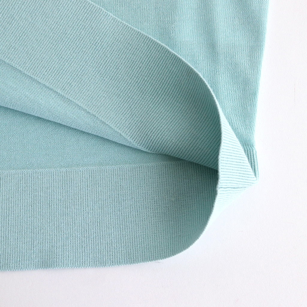 80POLO SS #MINT [NG25S-KSW01]